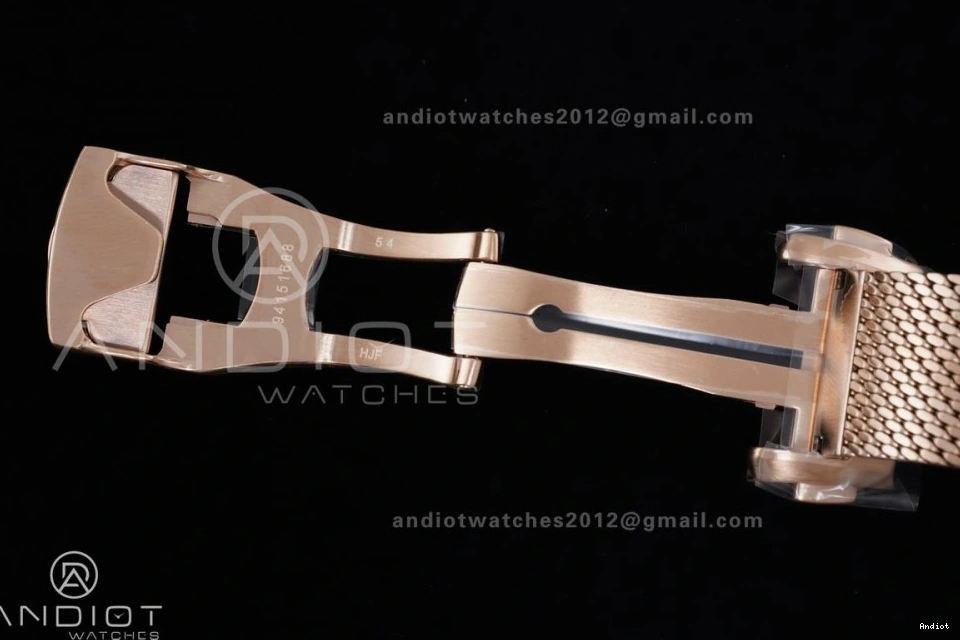 Best VSF Seamaster Mesh Dial Black A8806 Diver Bracelet 300M on Edition Gold Rose 1:1 1230